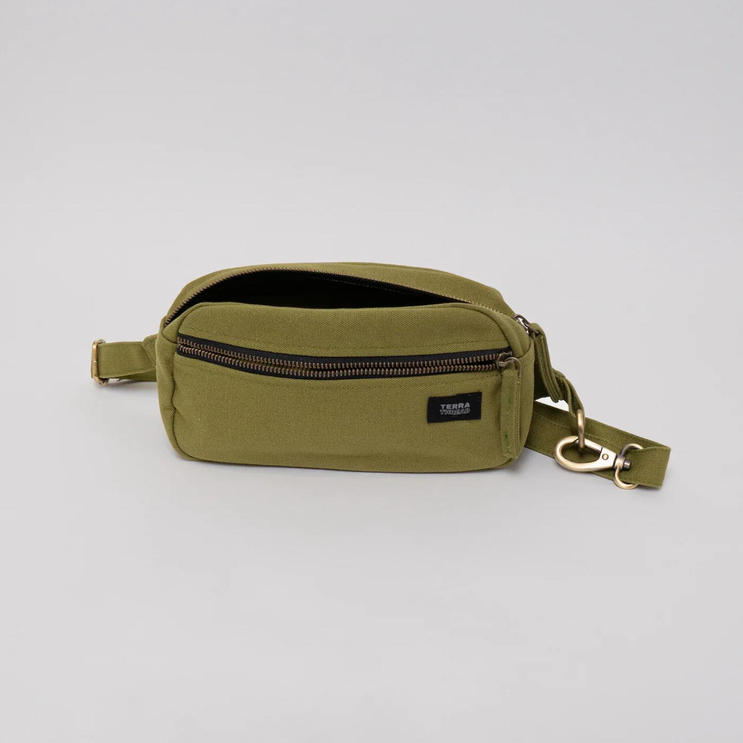 TERRA THREAD® - Cadera Fanny Pack Sustainable GOTS & Fair Trade Certified 2