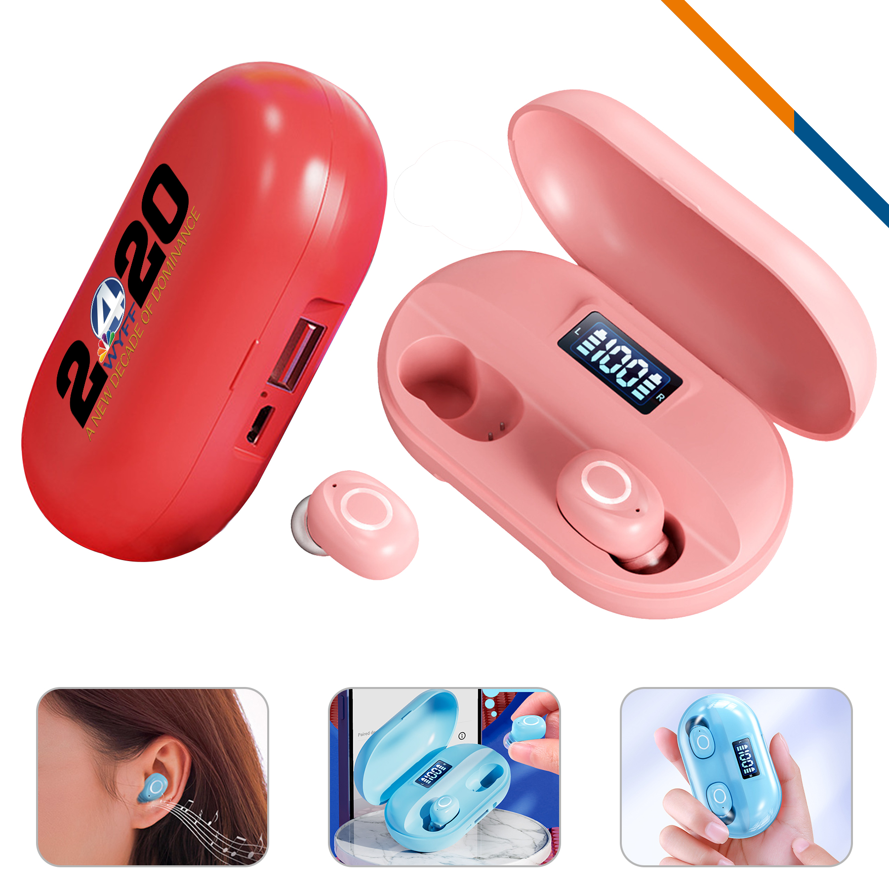 Towe Bluetooth Earbud 11