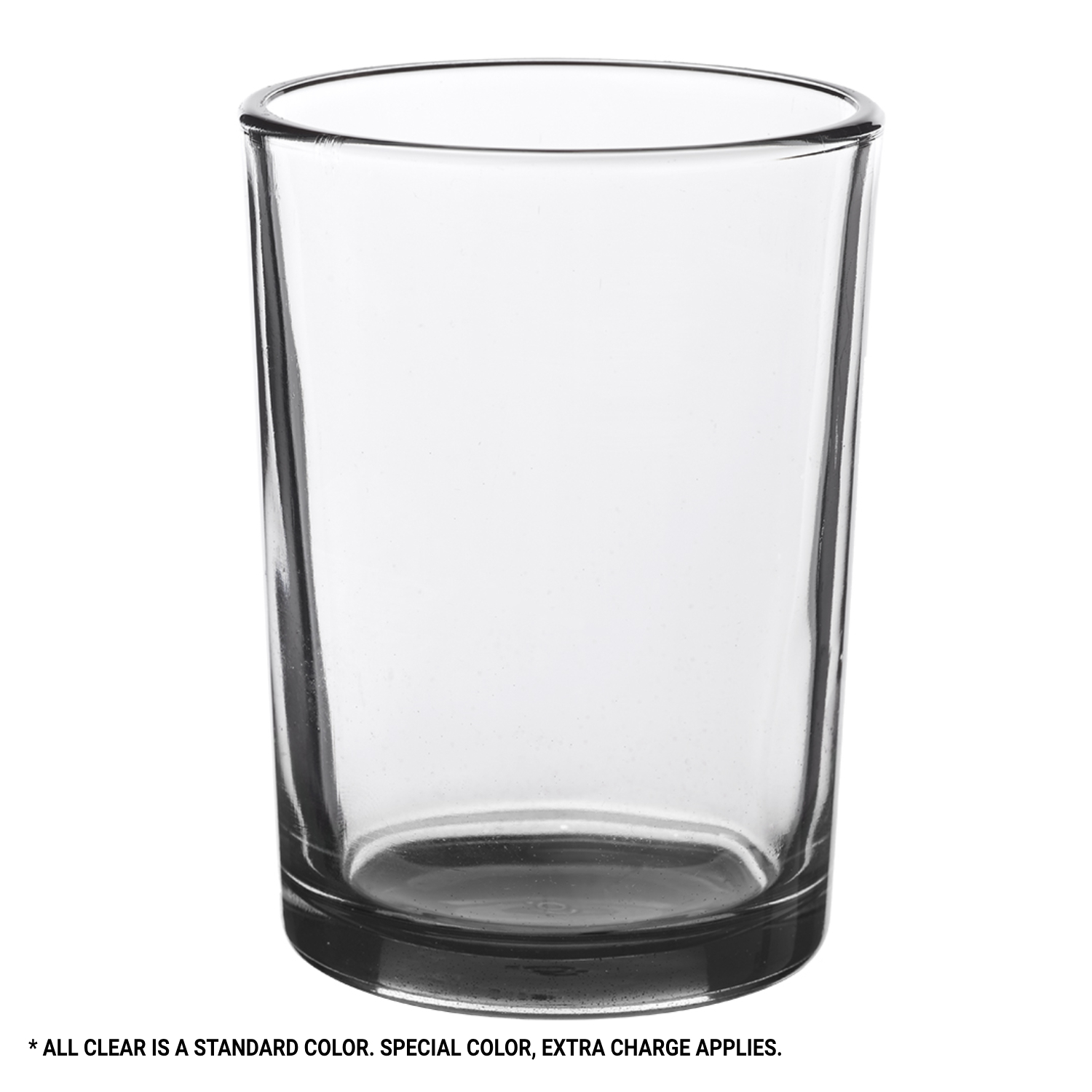 Crystal Clear Whiskey Glass, 8.5 oz. 5