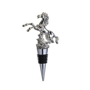 Elegant Horse Design Alloy Wine Stopper 12