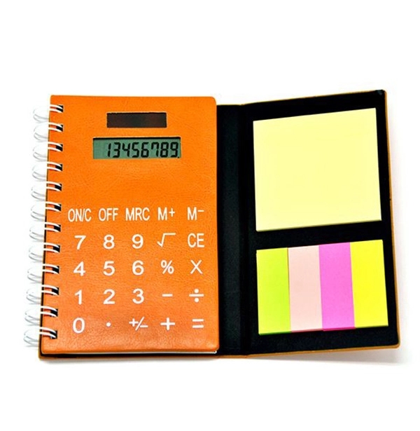 3 in 1 Calculator Notebook 1