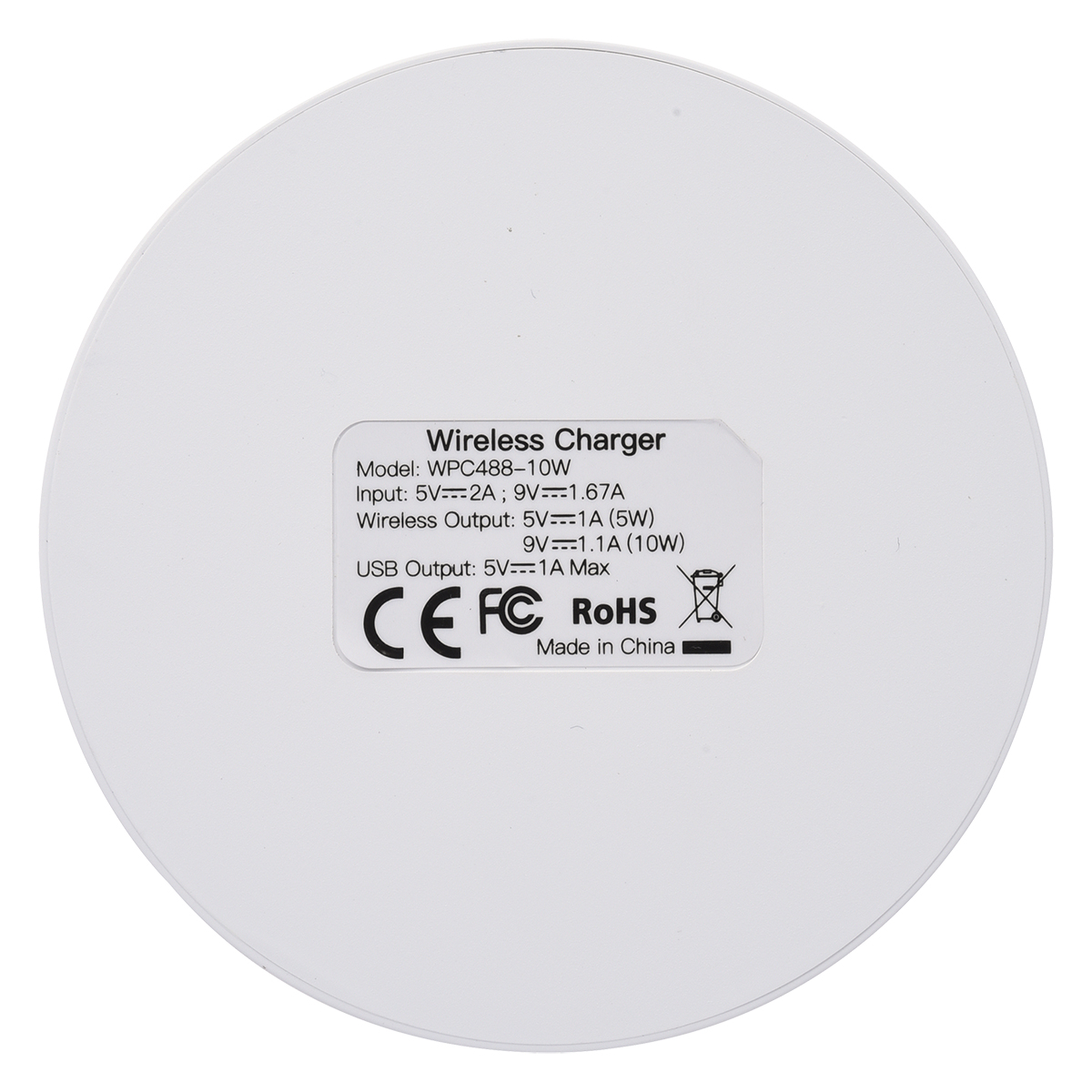 Power Balance Wireless Charging Pad USB Hub 4