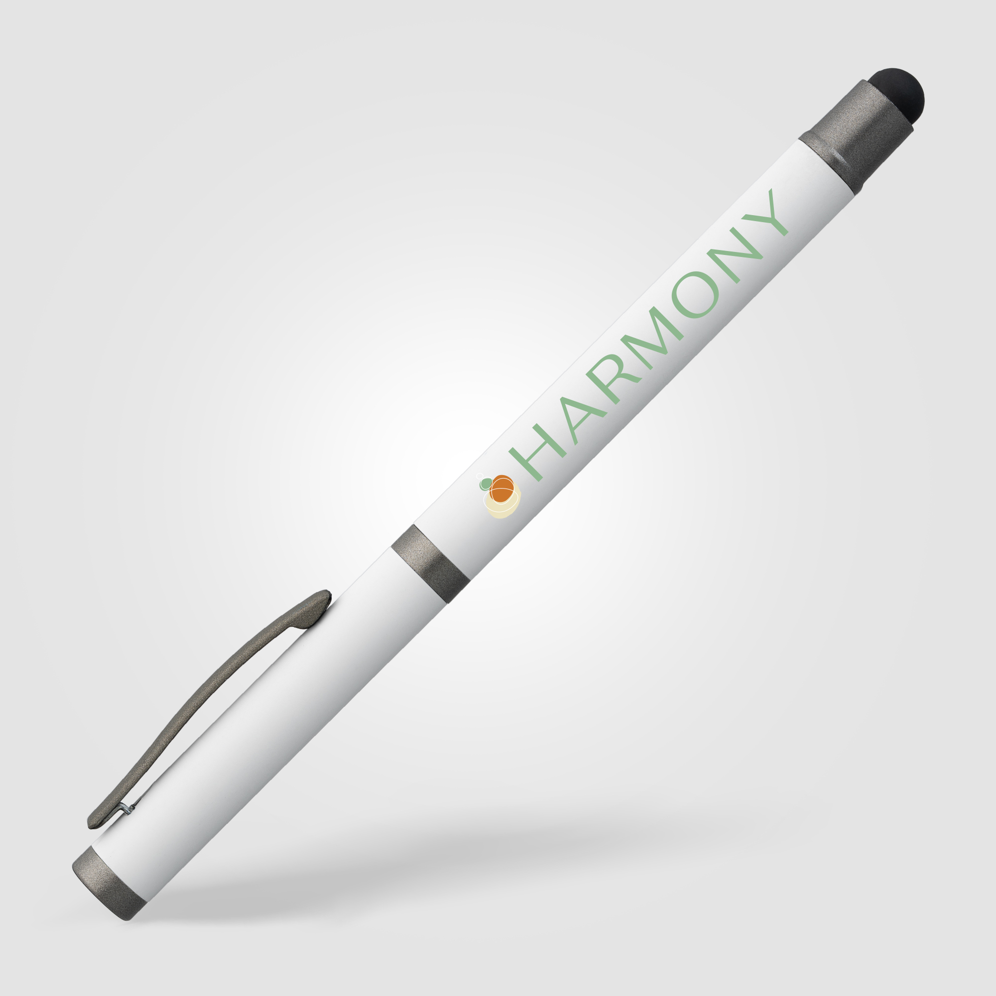 Bowie Recycled Aluminum Stylus Gel Pen 2