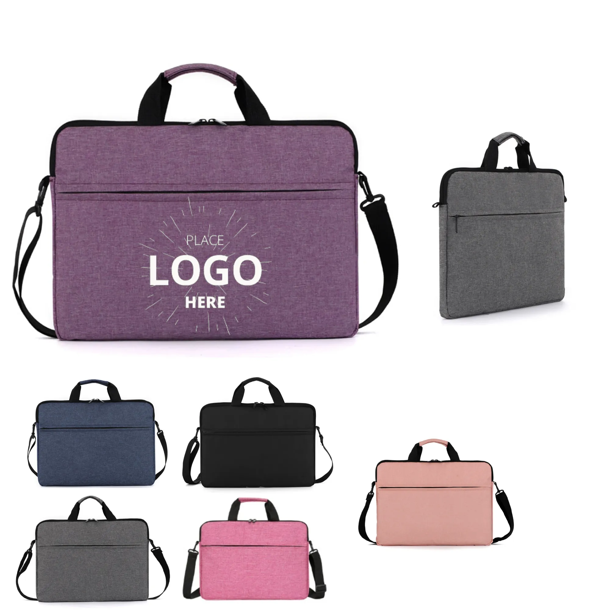 15.6"Oxford Cloth Computer Backpack 2