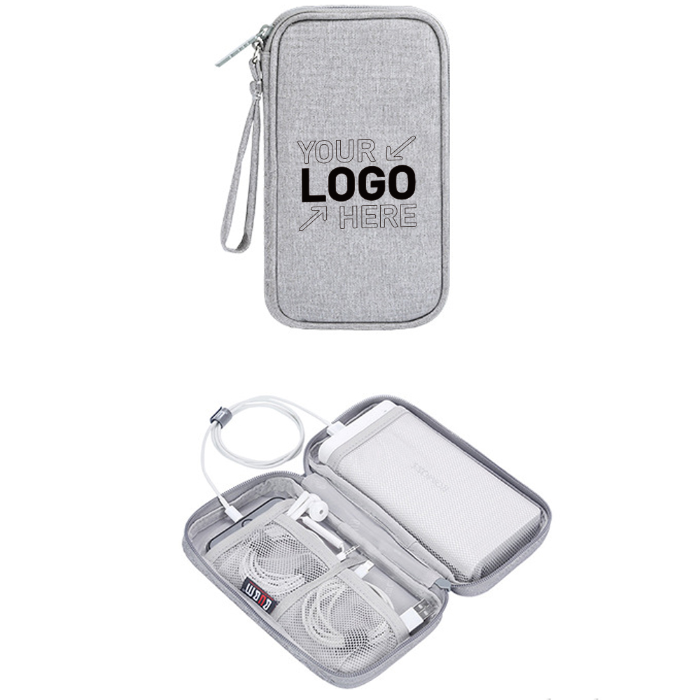 Large Electronic Organizer Travel Cable Bags 7