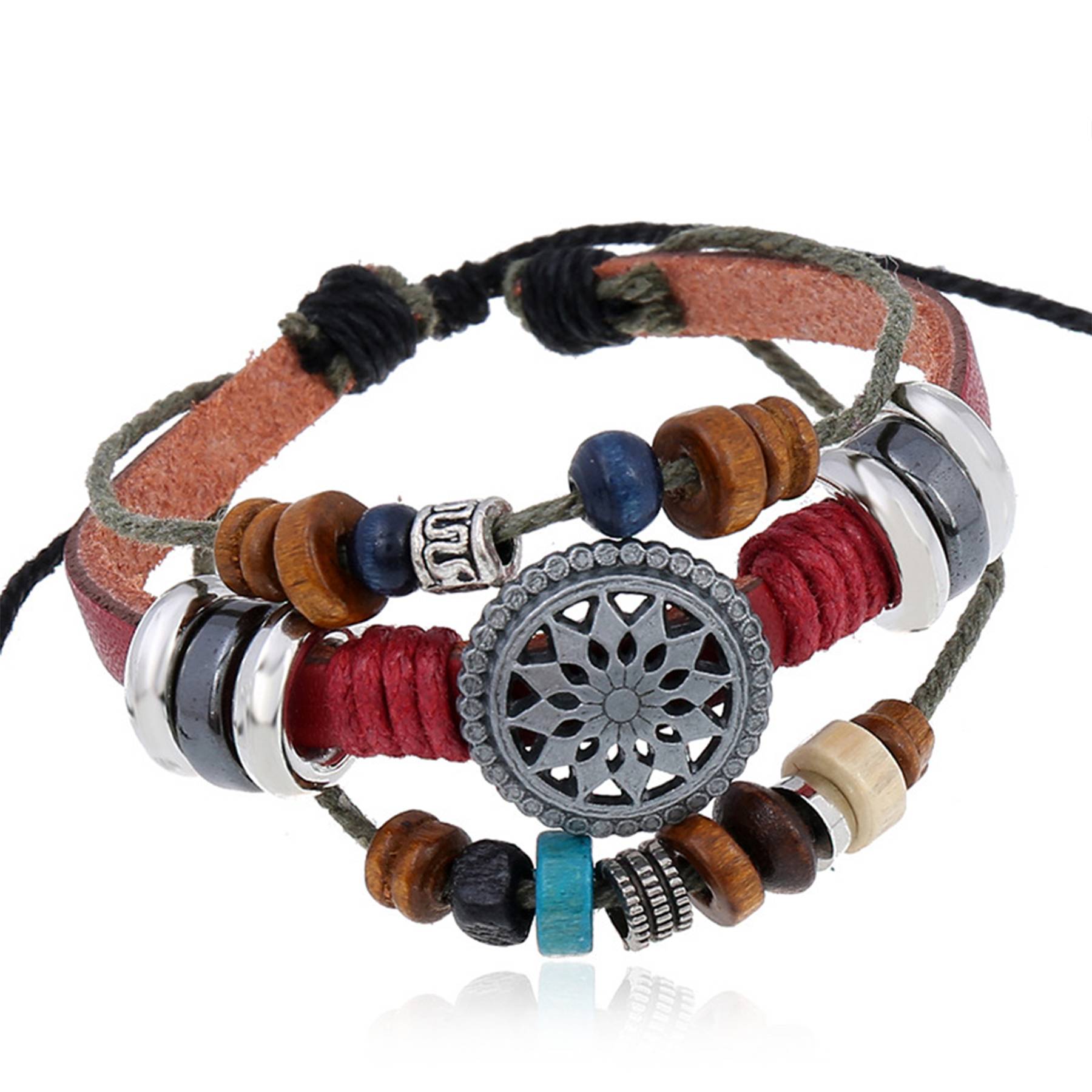 PU Fashionable temperament is versatile and beaded 4