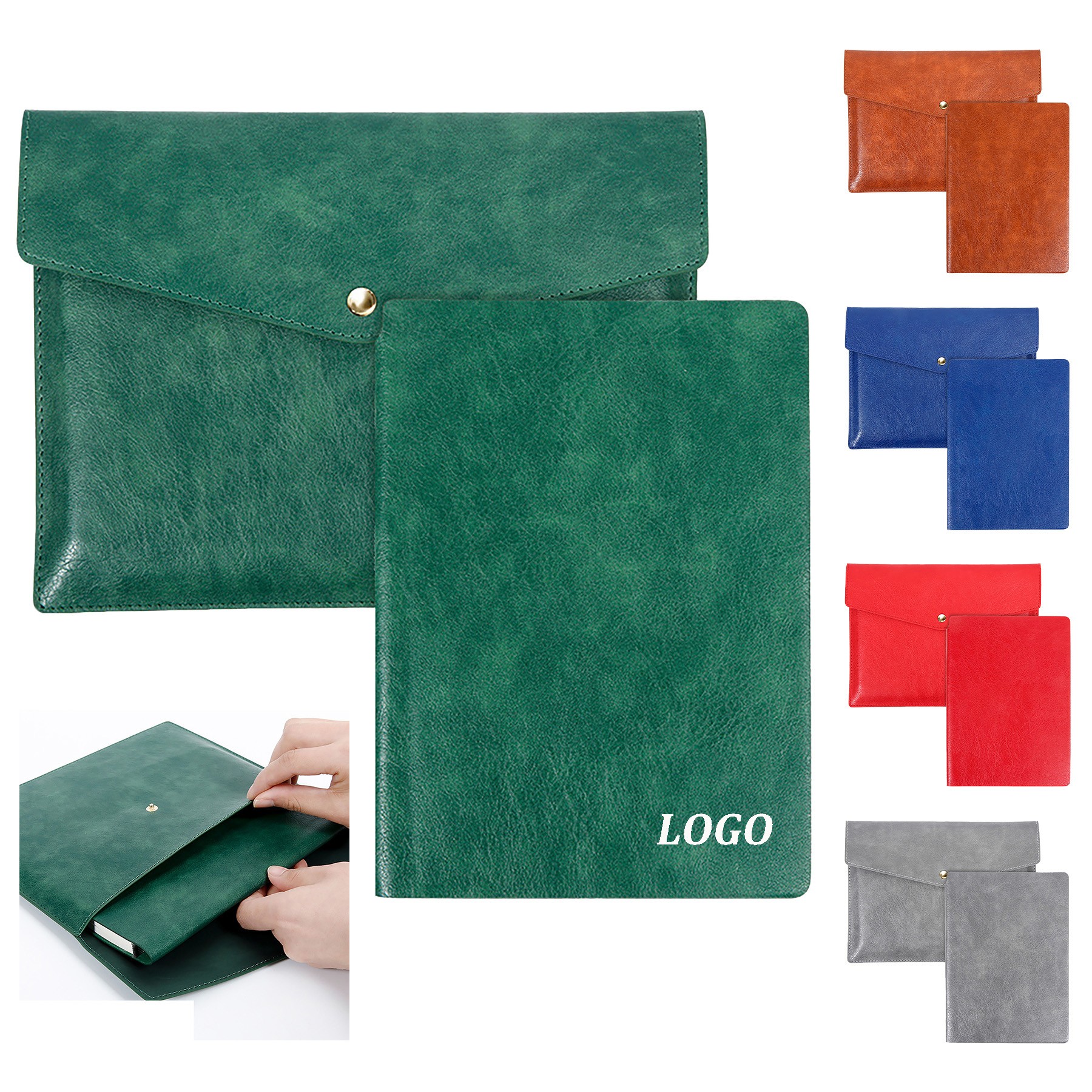A5 Leather Journal Notebook