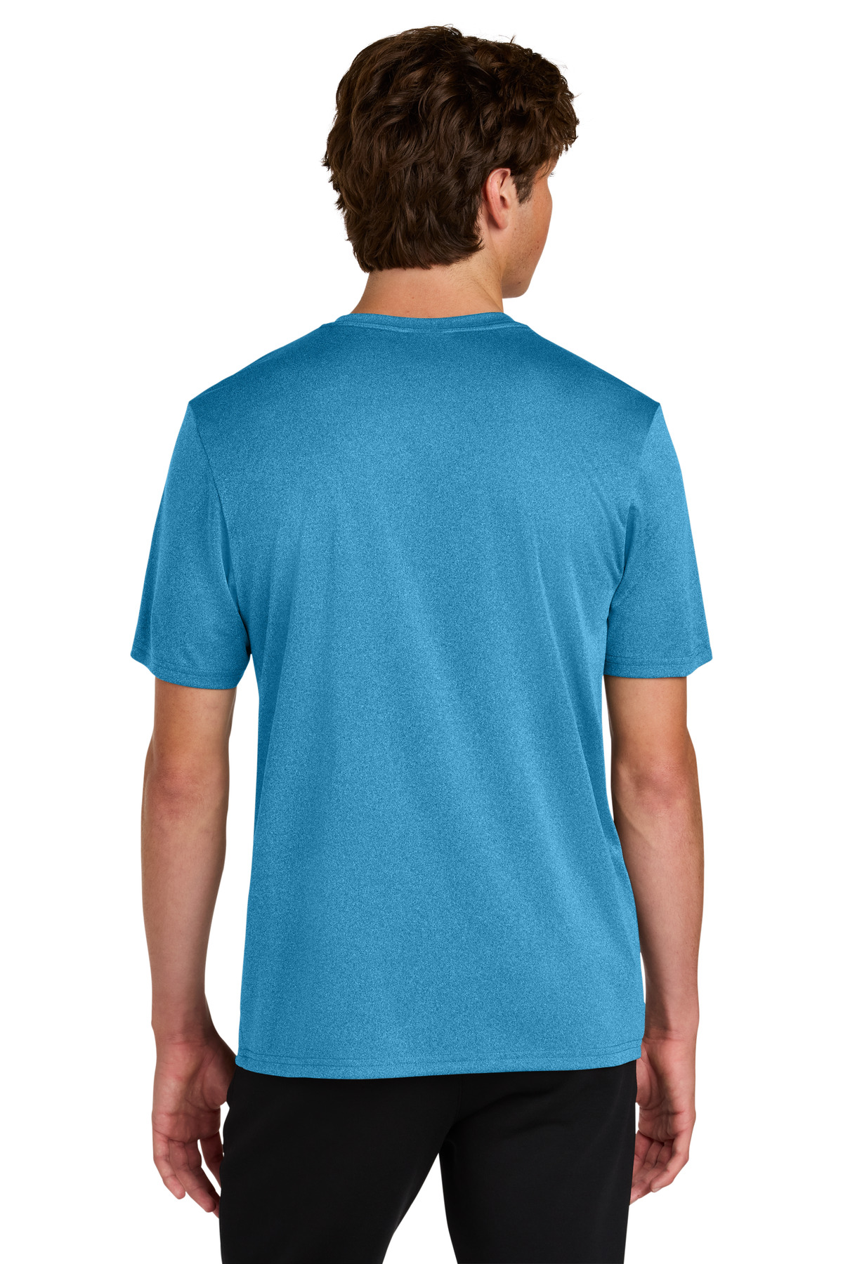 Port & Co Heather Performance Tee PC390 75
