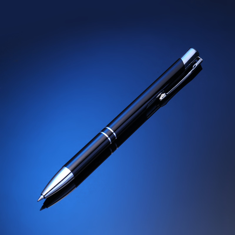 Metal Aluminum Pressing Ballpoint Pen Retractable Ballpoint Pen 13