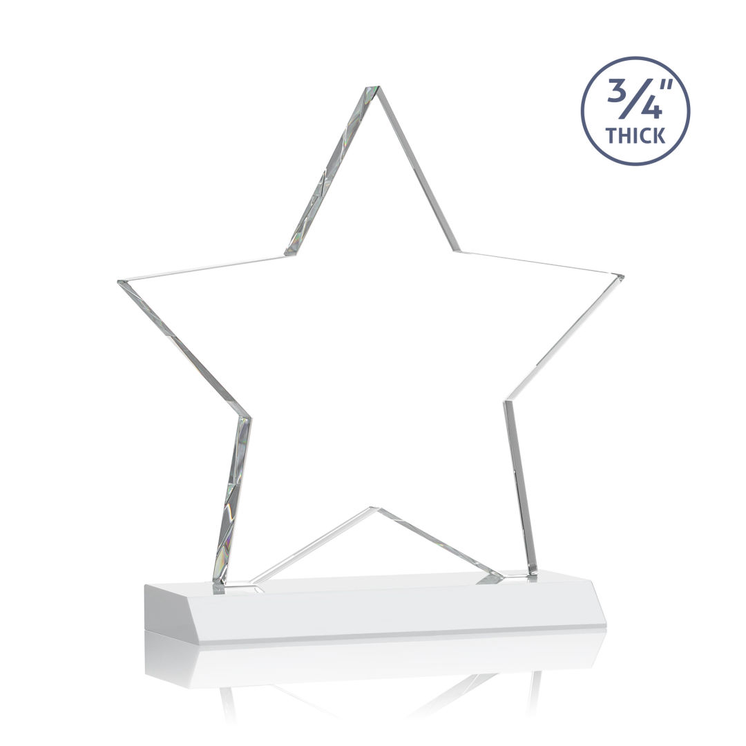 Chippendale VividPrint™ Award - White 9