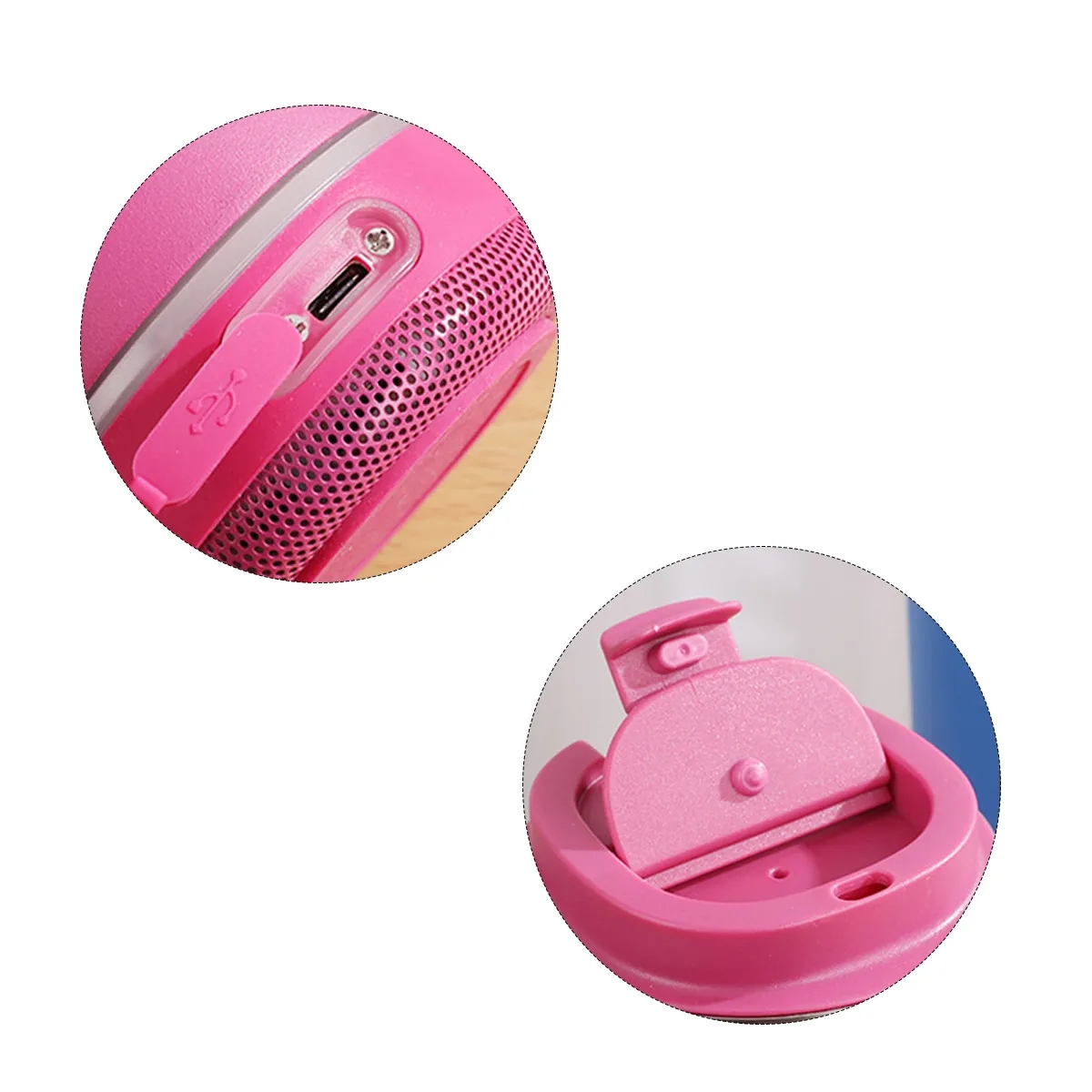 16 Oz. Insulated Tumbler With Integrated Wireless Speaker 3