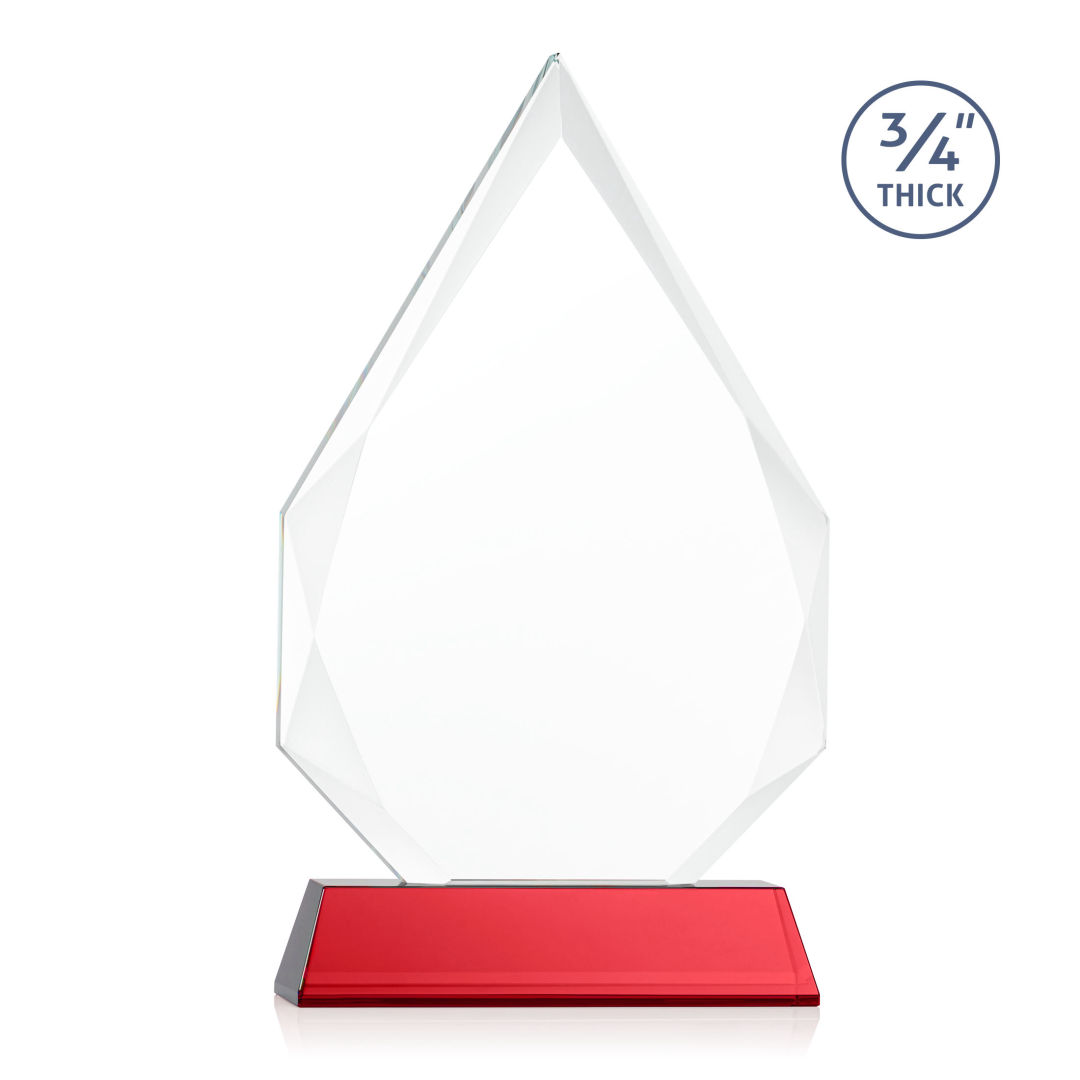 Hawthorne VividPrint™ Award on Newhaven - Red 3