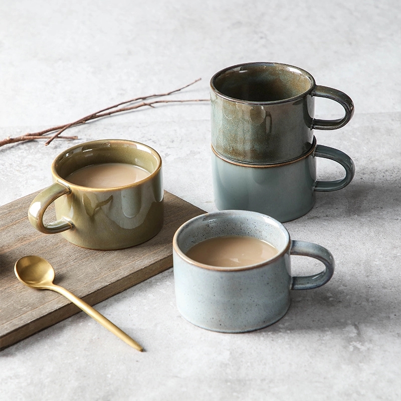 Custom 5 oz Ceramic Coffee Mug 9