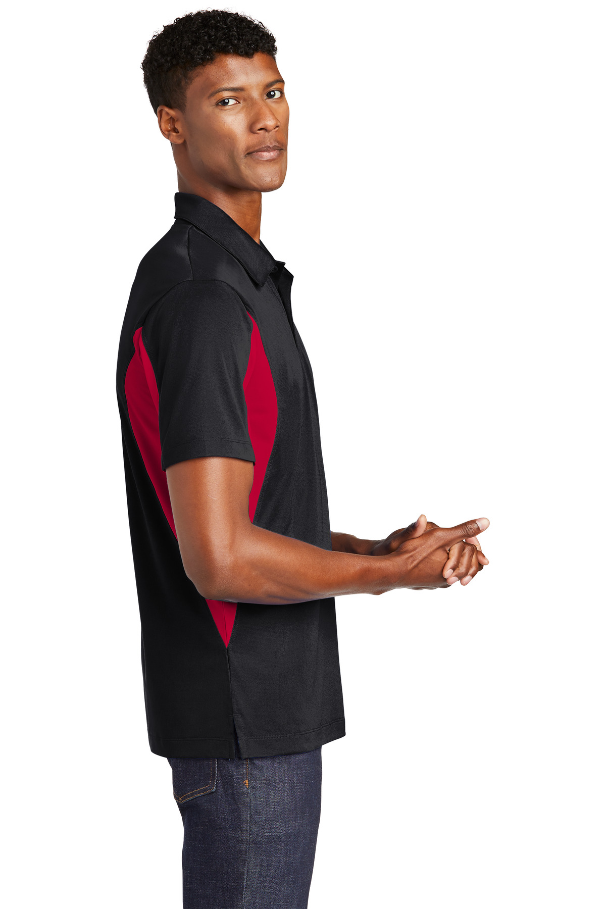 Sport-Tek® Side Blocked Micropique Sport-Wick Polo 24