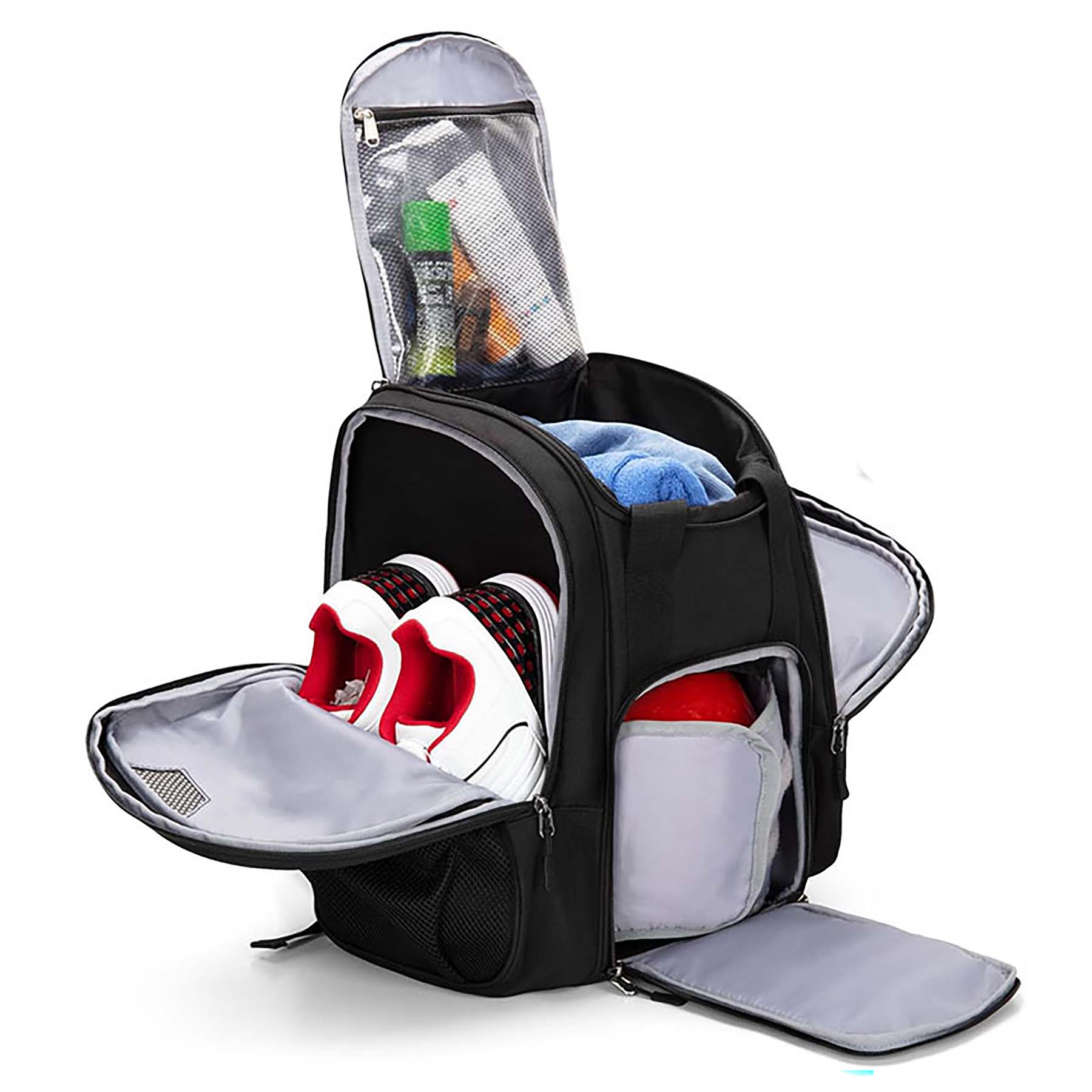 Bowling Ball Backpack 1