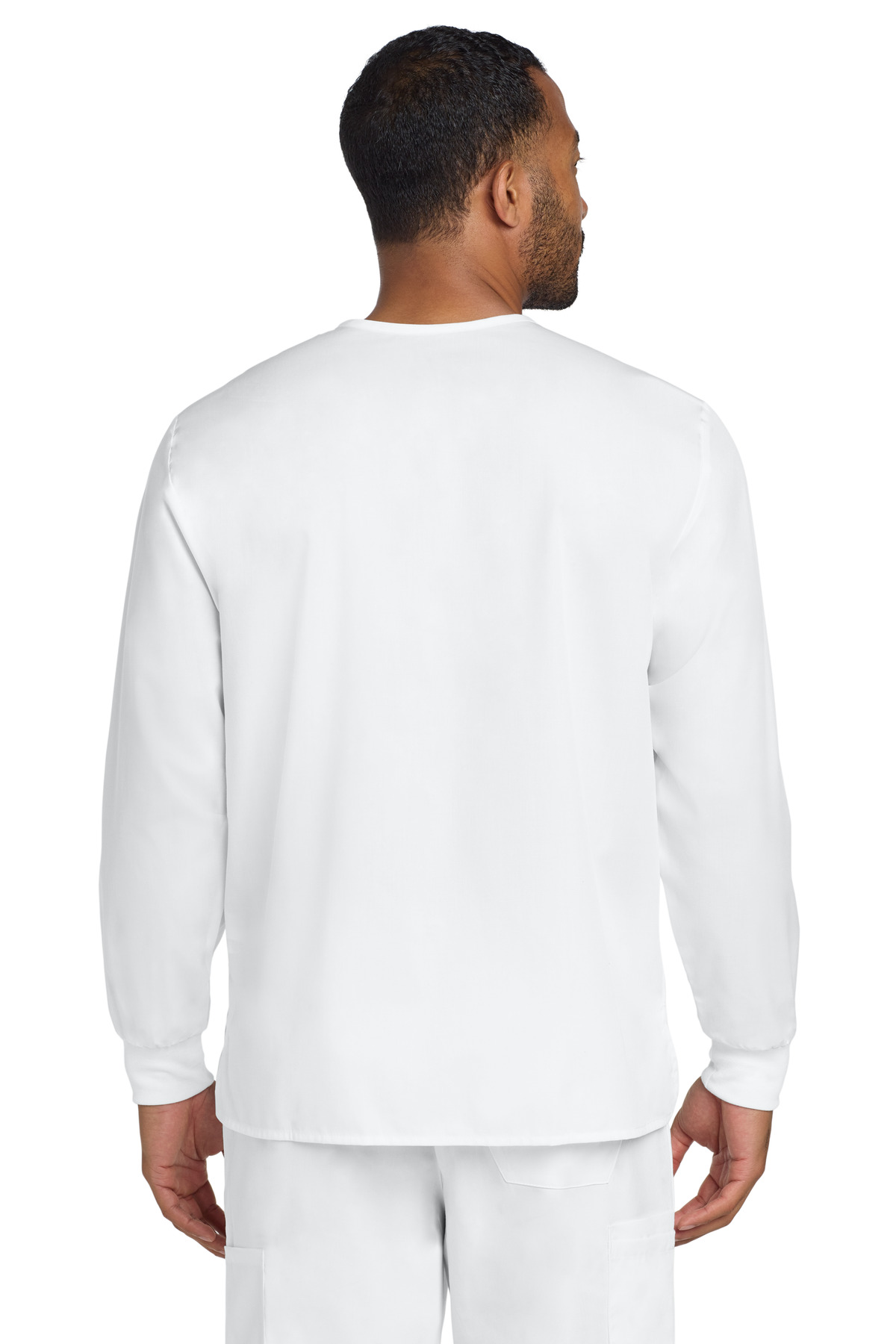 Wink® Unisex WorkFlex Snap-Front Scrub Jacket 33