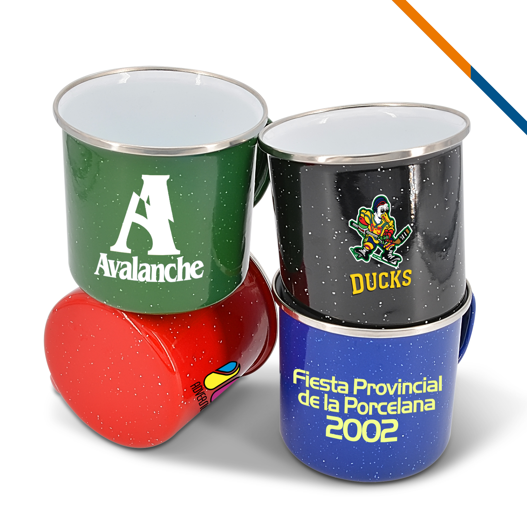 Unbreakable Ploma Enamel Mug 8