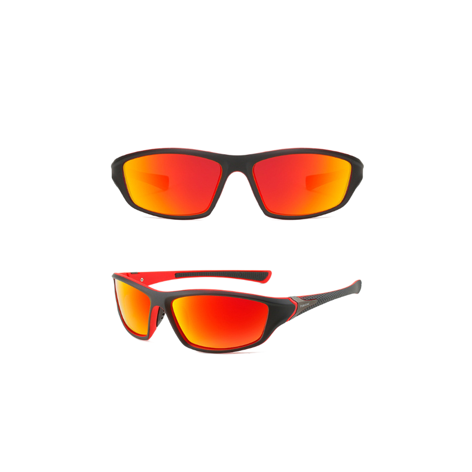 Men's fashion dazzling polarized sports glasses 6