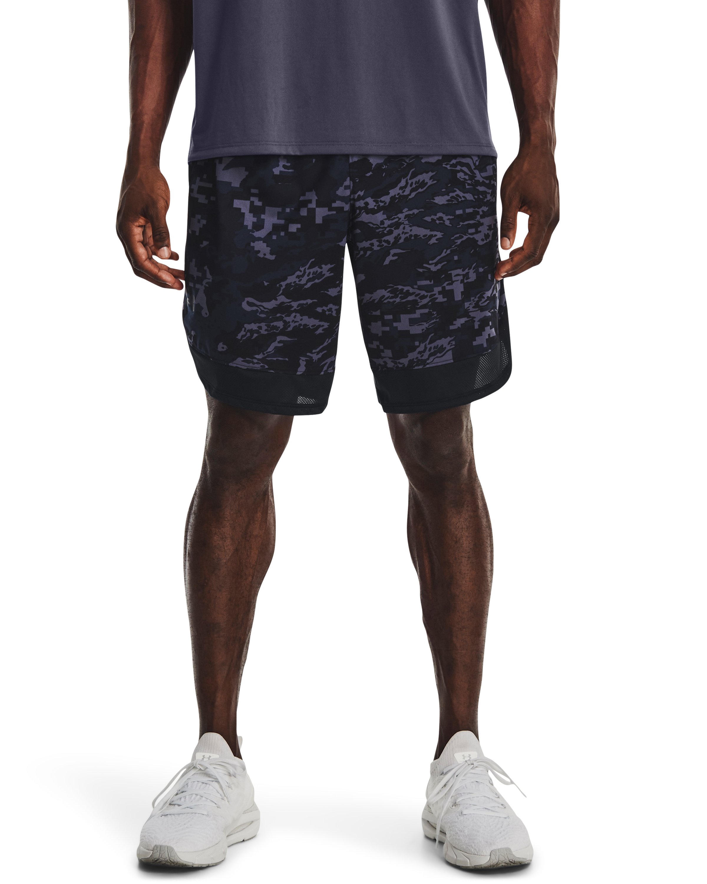 Men's UA Train Stretch Printed Shorts  2