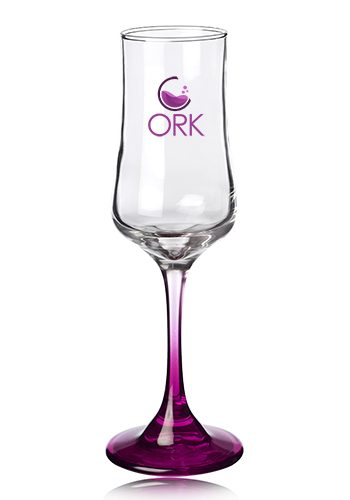 6 oz Rose Bud Champagne Glasses 10