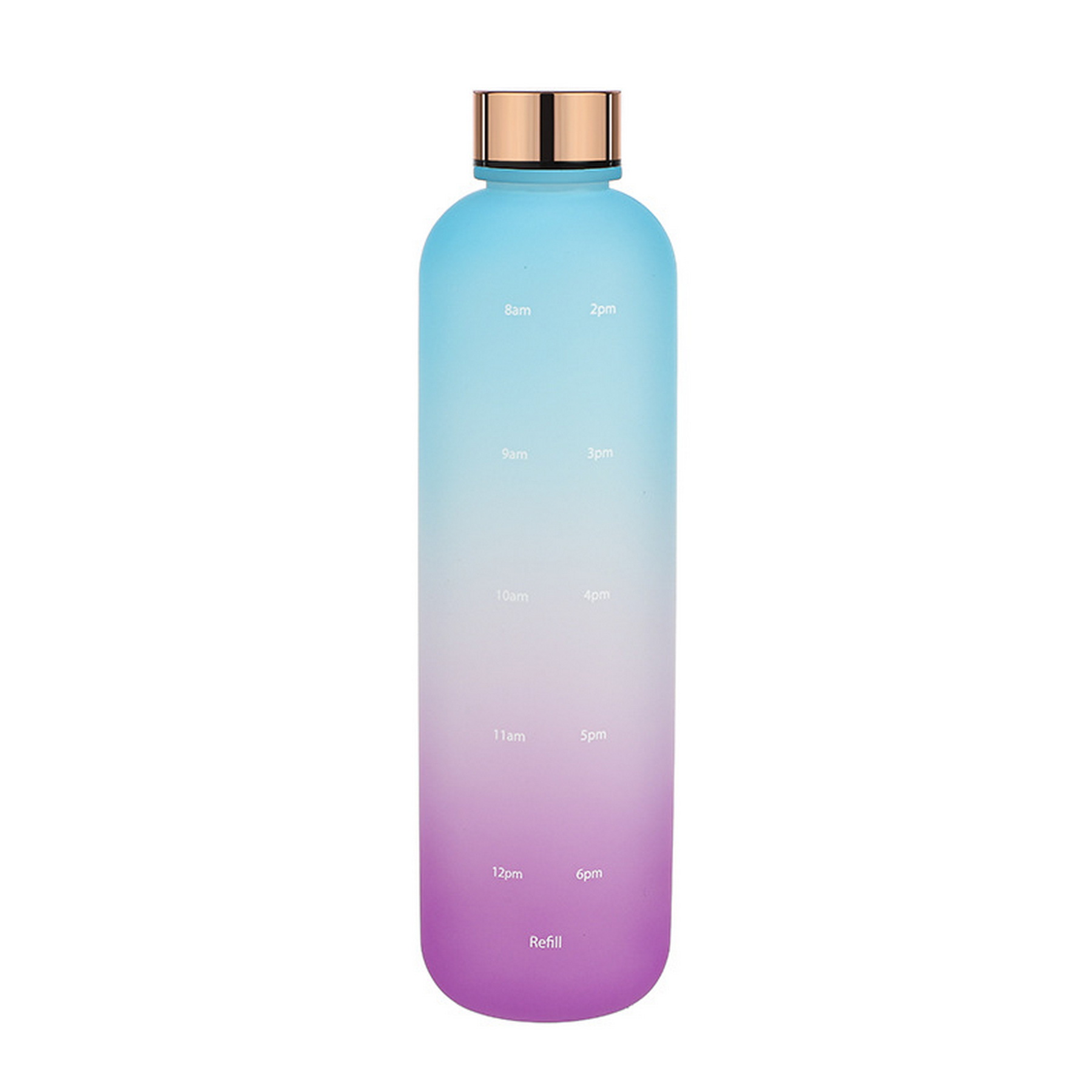 32oz BPA Free Motivational Water Bottle With Time Marker 5