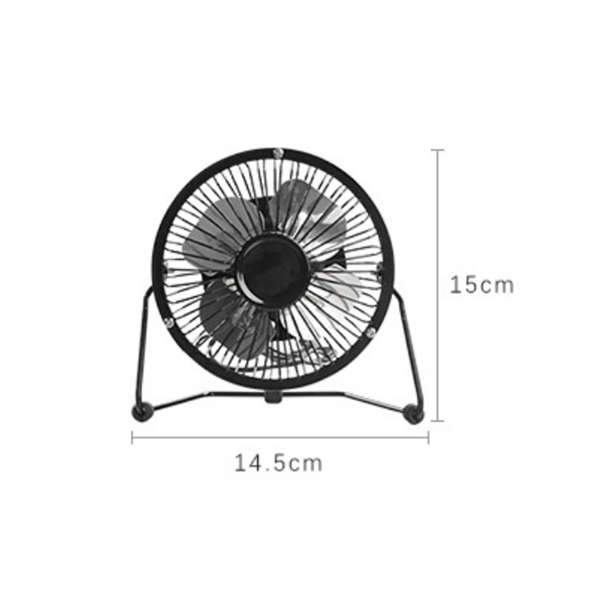 Small Desk Fan 7