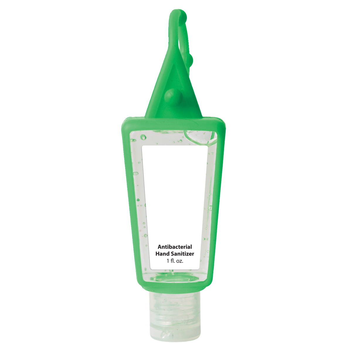 1 Oz. Hand Sanitizer In Silicone Holder 14