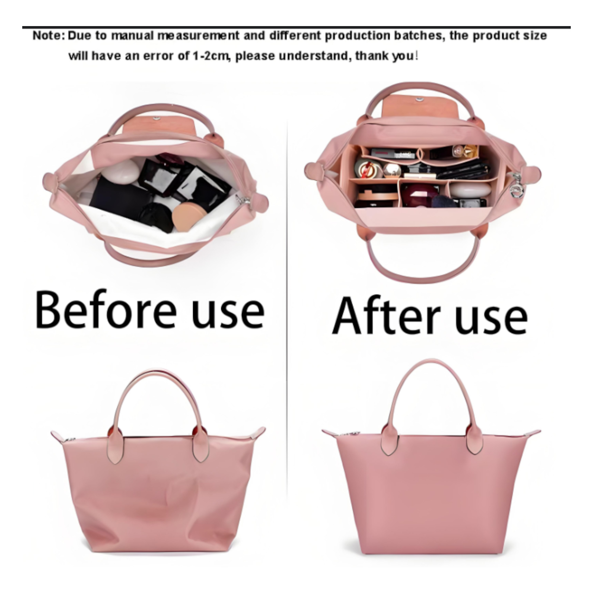 Makeup Felt Inner Bag 3