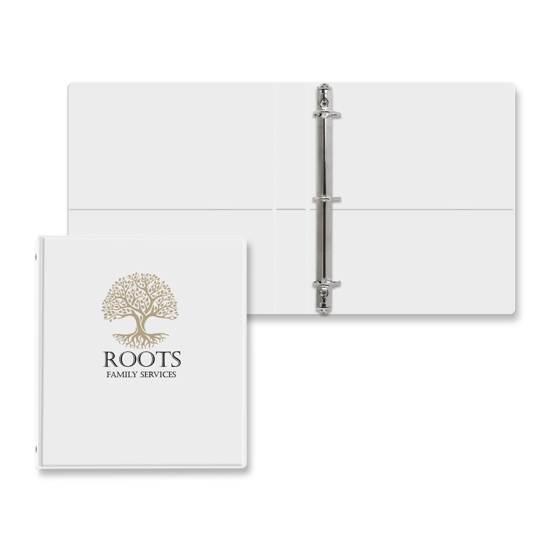 1" Classic Angle D Ring Binder 28