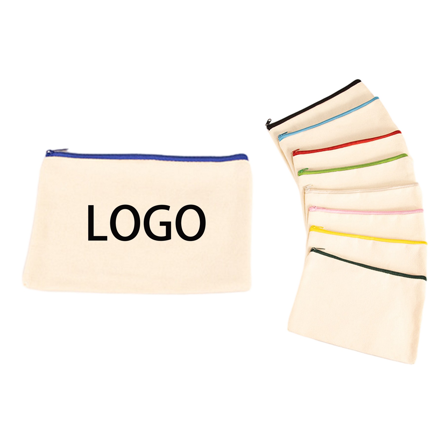 Canvas Zipper Bag 1
