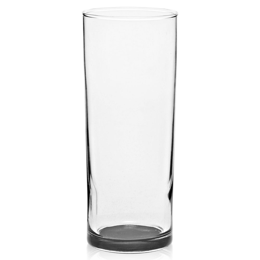 12 oz. Libbey Straight Sided Zombie Glasses