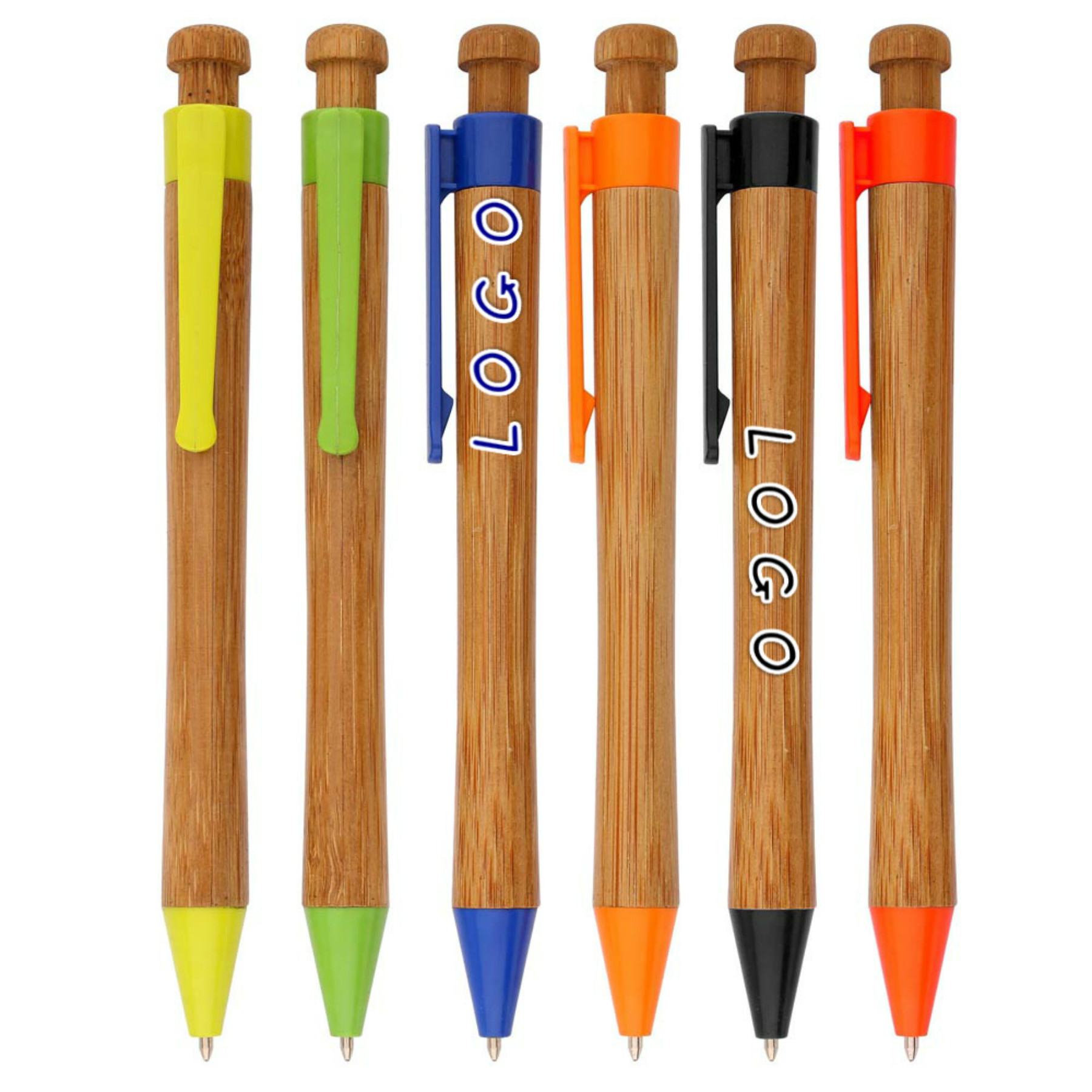 Click Action Bamboo Pen 1