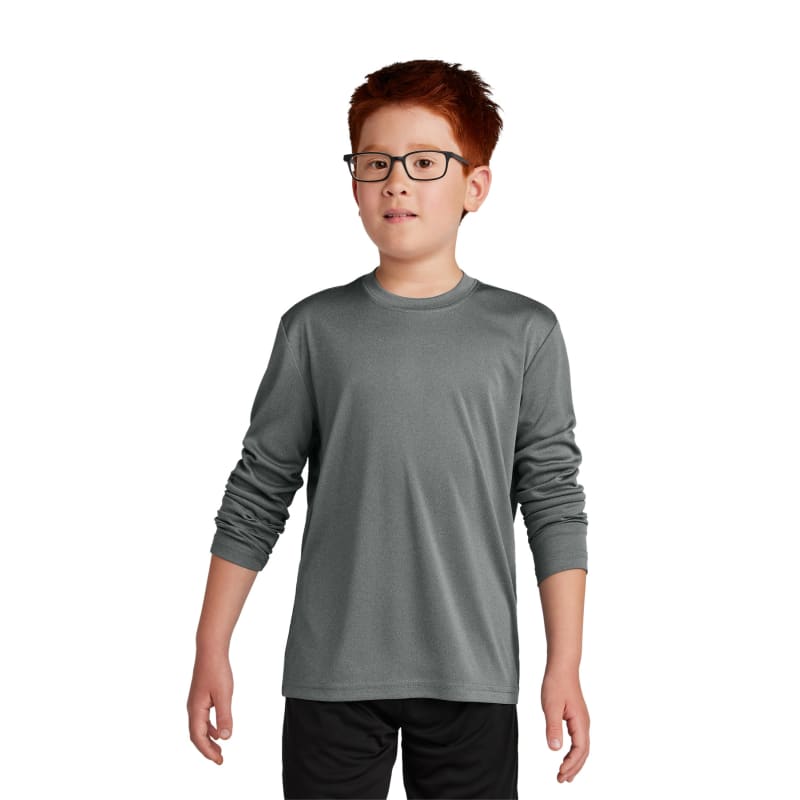 Sport-Tek Youth Long Sleeve PosiCharge Competitor Tee. 119