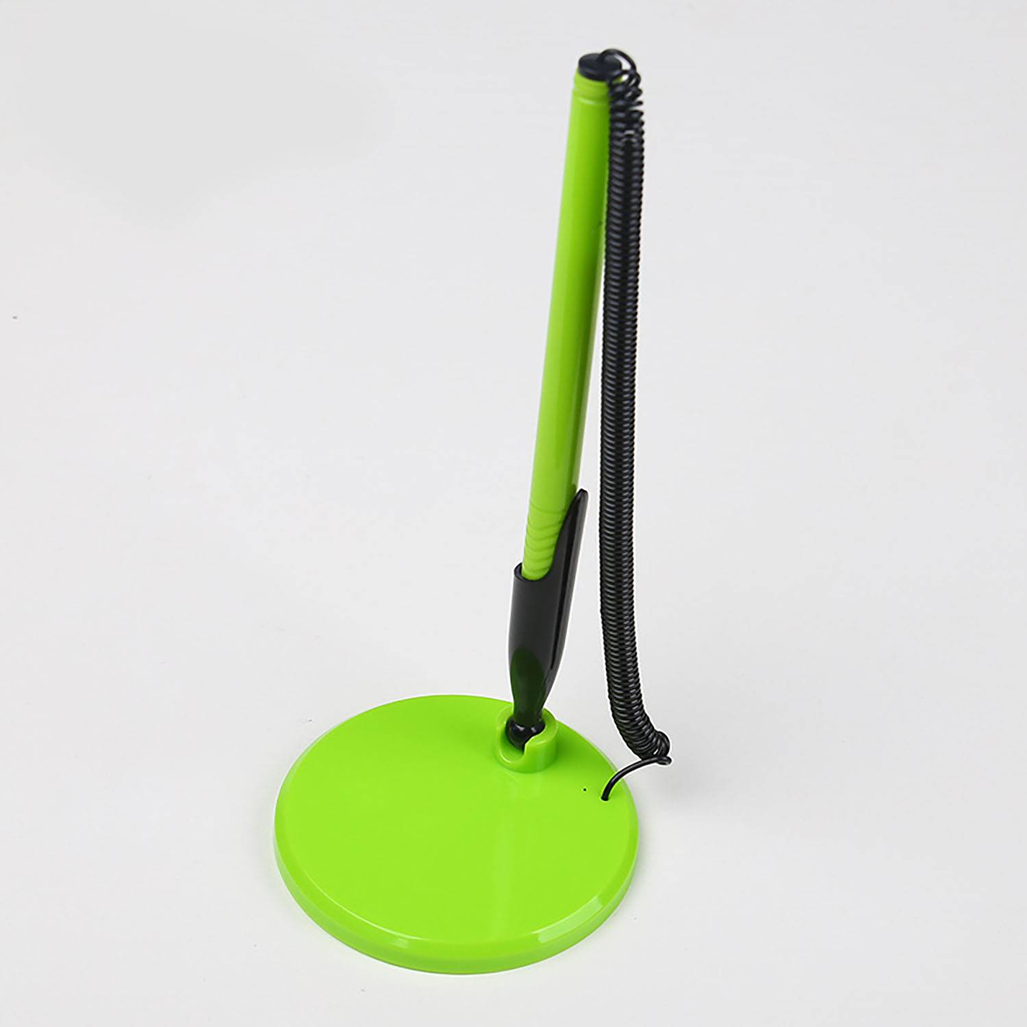 Plastic Secure Cord Counter Pens 11