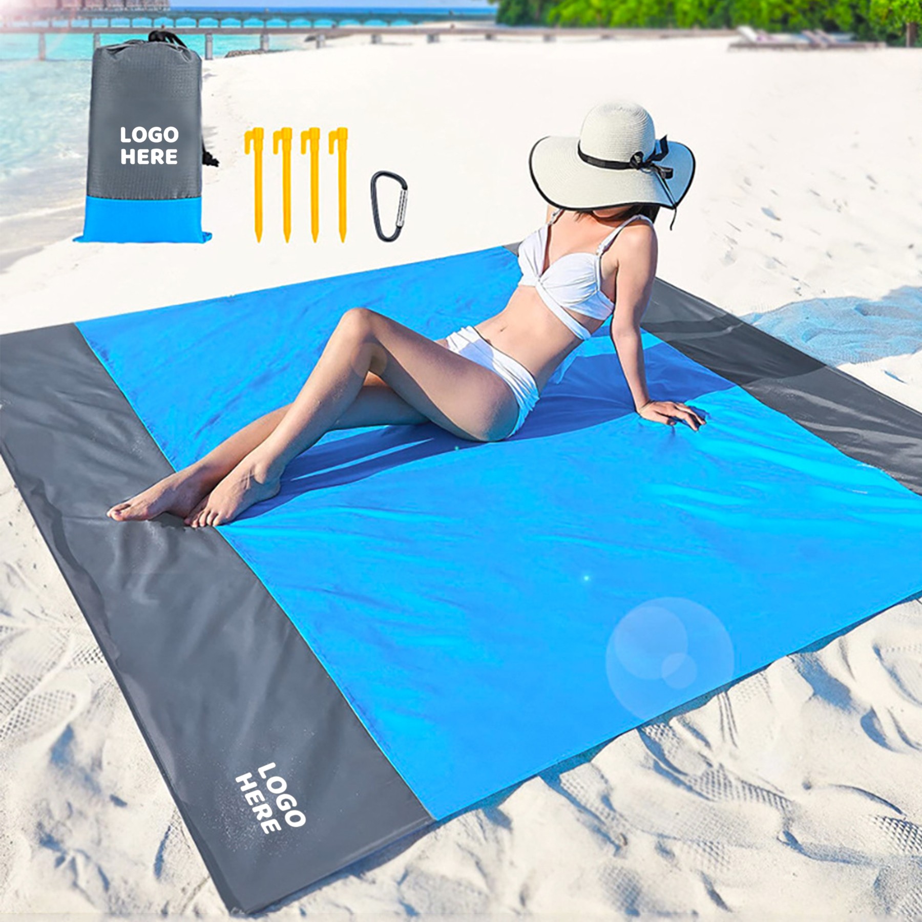 Waterproof Beach Blanket