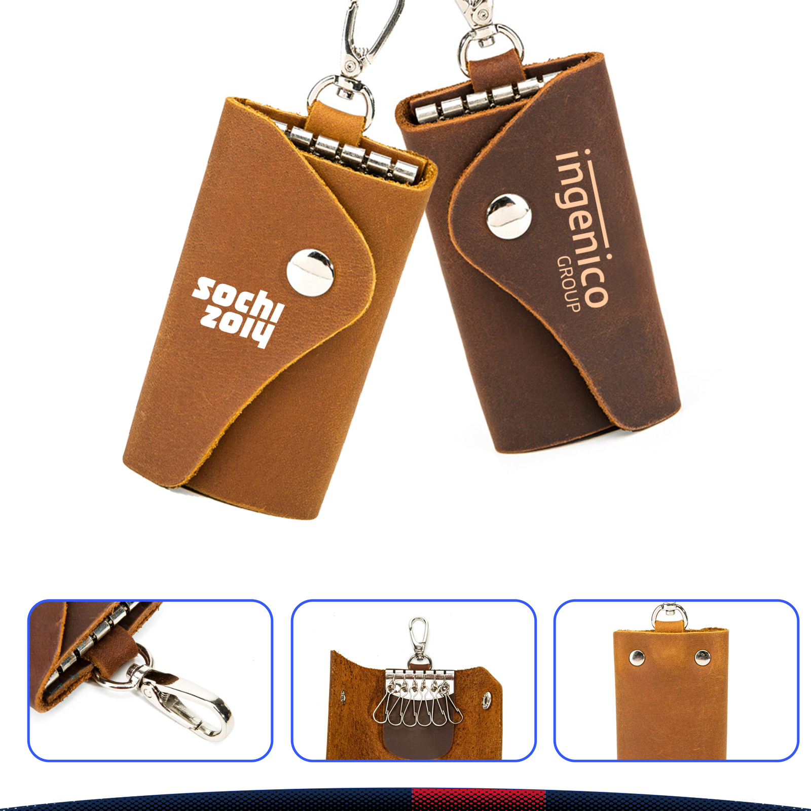 Mily Key Case Holder 2