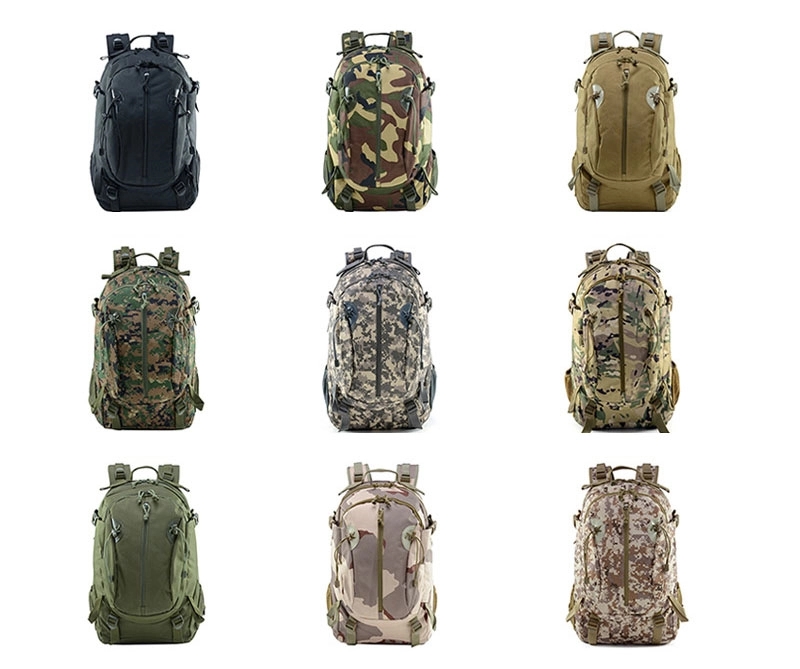 Camouflage Bag Sports Backpacks Outdoor Mountaineering 5