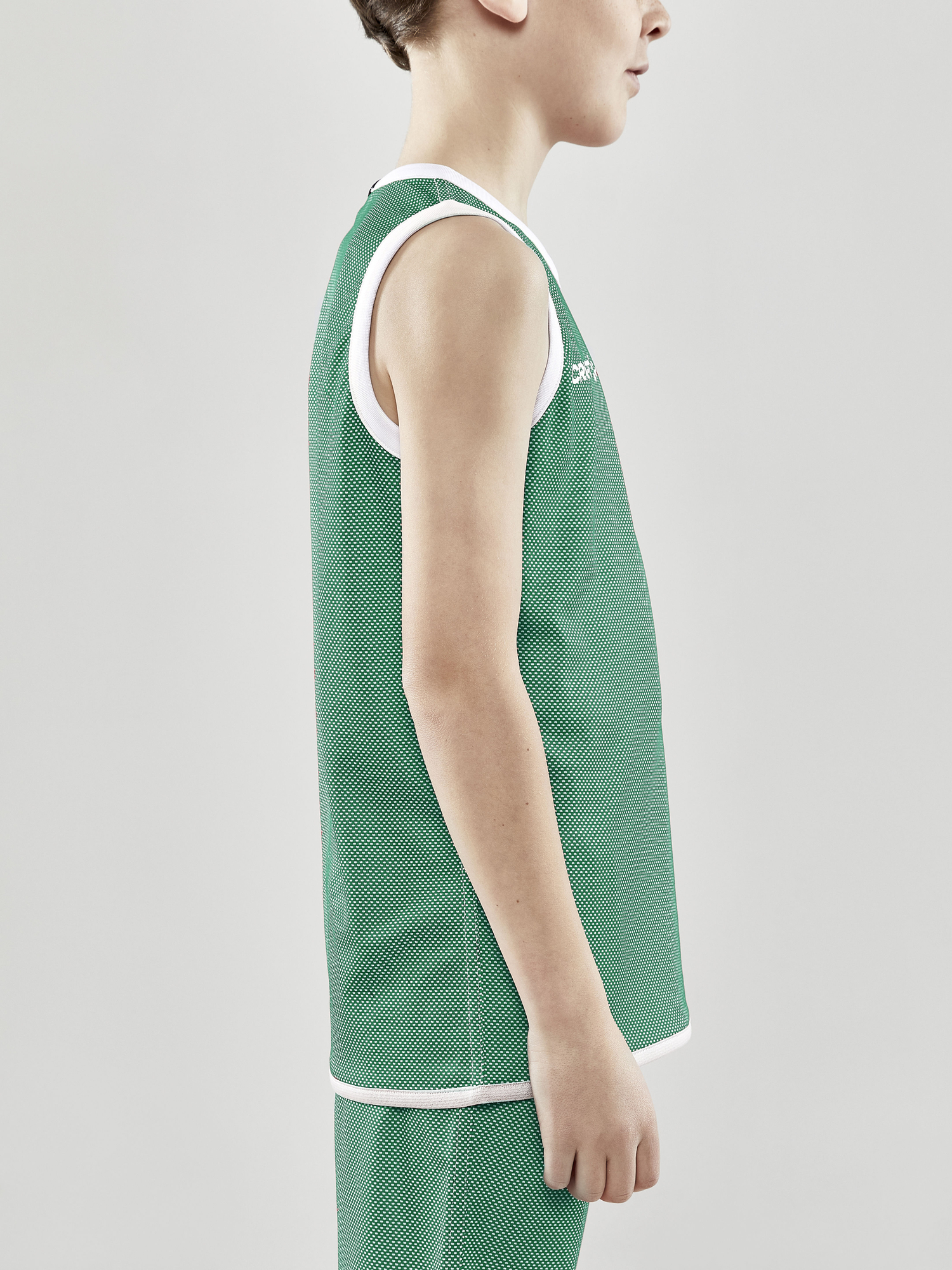 PROGRESS REVERSIBLE BASKET SINGLET JR 32
