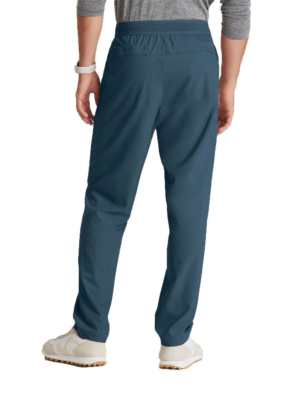 Grey's Anatomy Evolve Stretch - Men's Five-Pocket Slim Leg Highland Scrub Pant 10