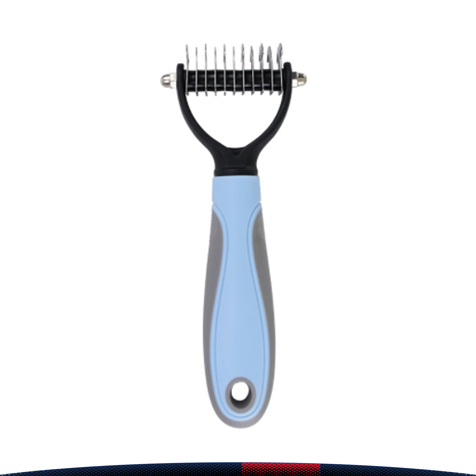Double Sided Pet Grooming Brush 2