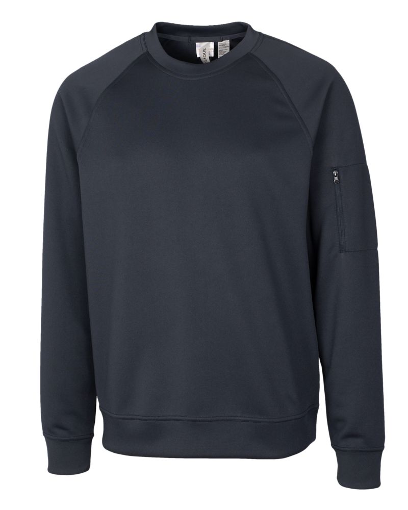Clique Lift Solution-dyed Performance Unisex Crewneck Sweatshirt 33
