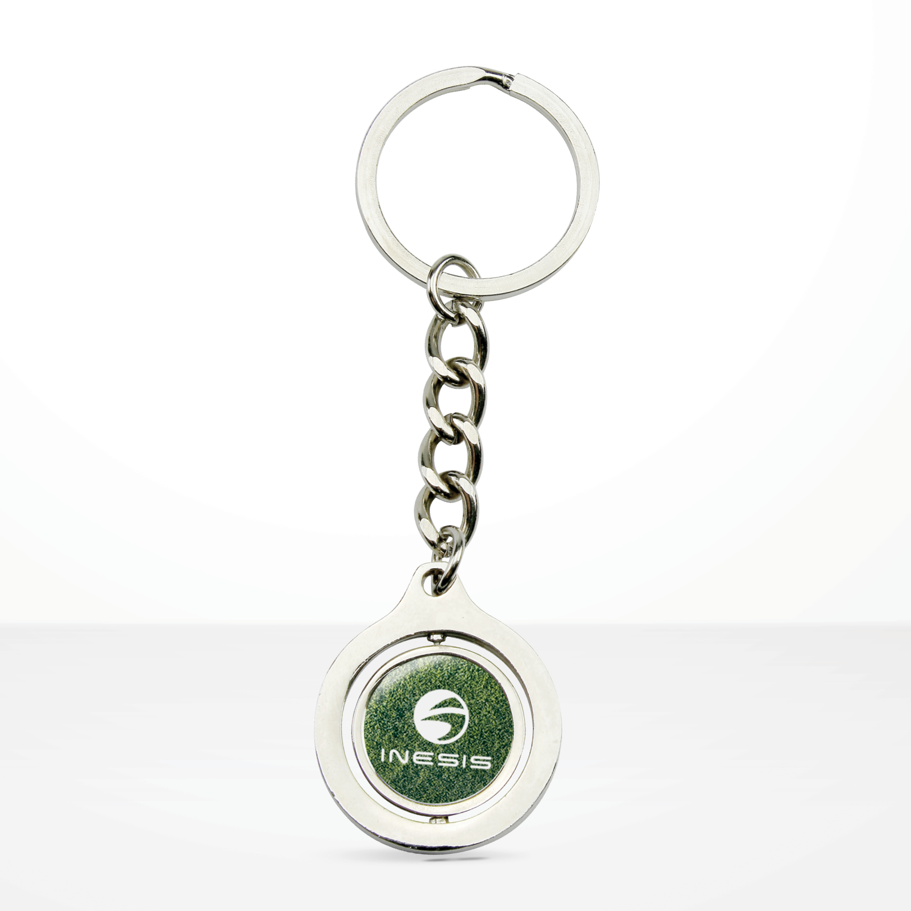 Stock Round Dynamic Keychain (Express Photoart) 6
