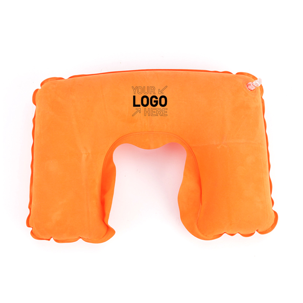 U Shape Travel Inflatable Neck Pillow 9