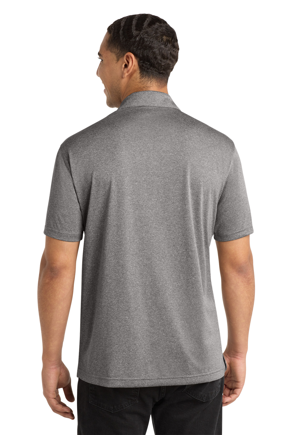 Sport-Tek Heather Contender Polo. ST660 55