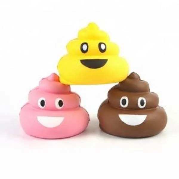 Creative Poop Shape Squeeze Toy Stress Reliever 3
