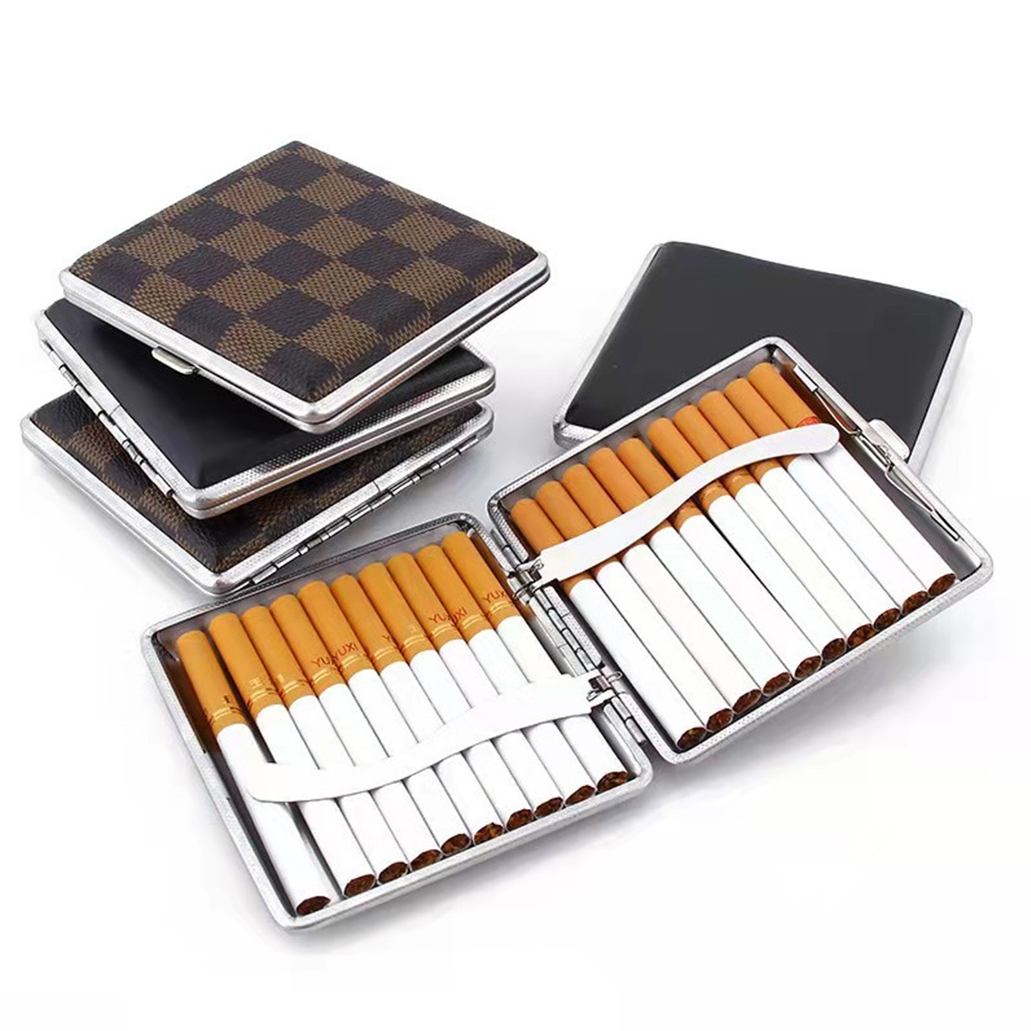 PU Leather Cigarette Case 4