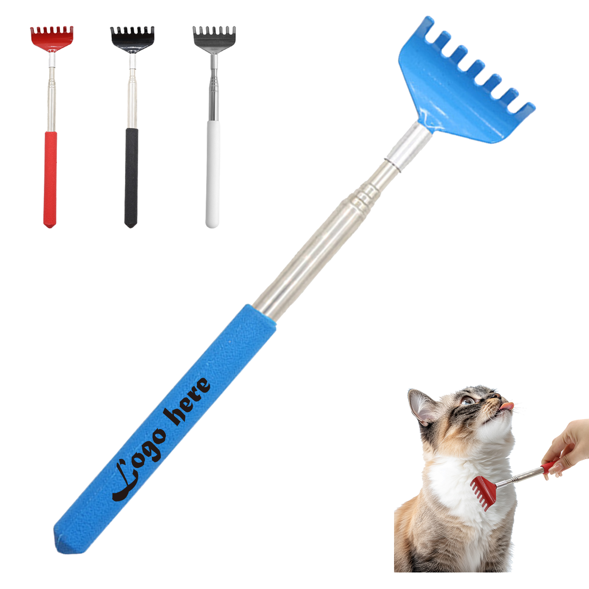 pet grooming scratcher 2