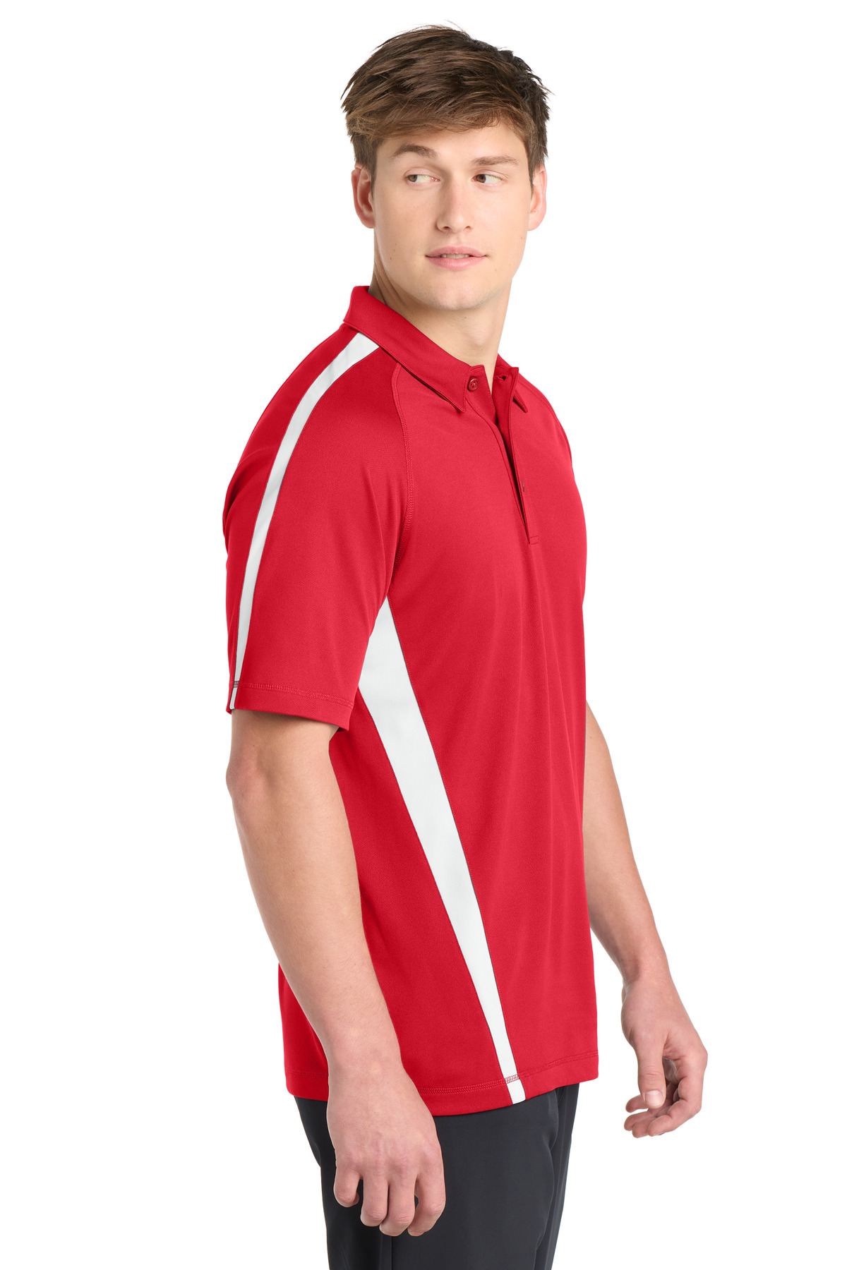 Sport-Tek PosiCharge Micro-Mesh Colorblock Polo. ST685 51