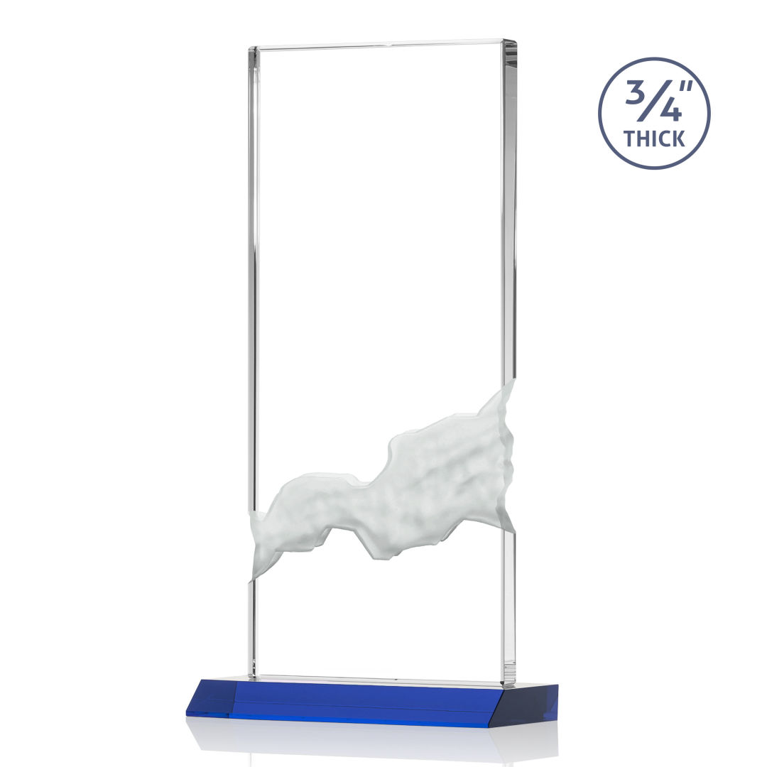 Poole VividPrint™ Award - Blue 10