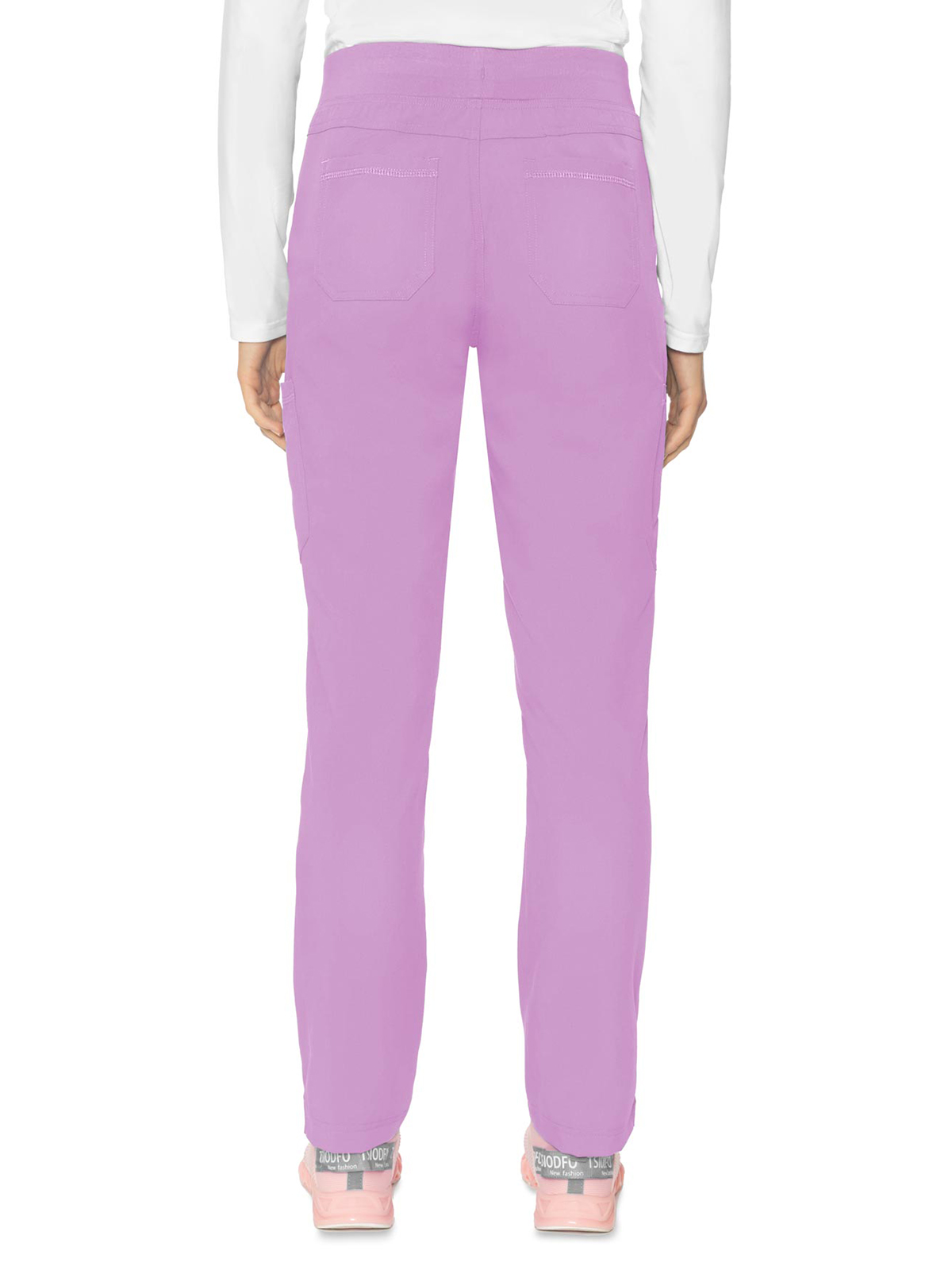 Med Couture - MC Touch - Women's 6-Pocket Jersey-Knit Waistband Pant 10